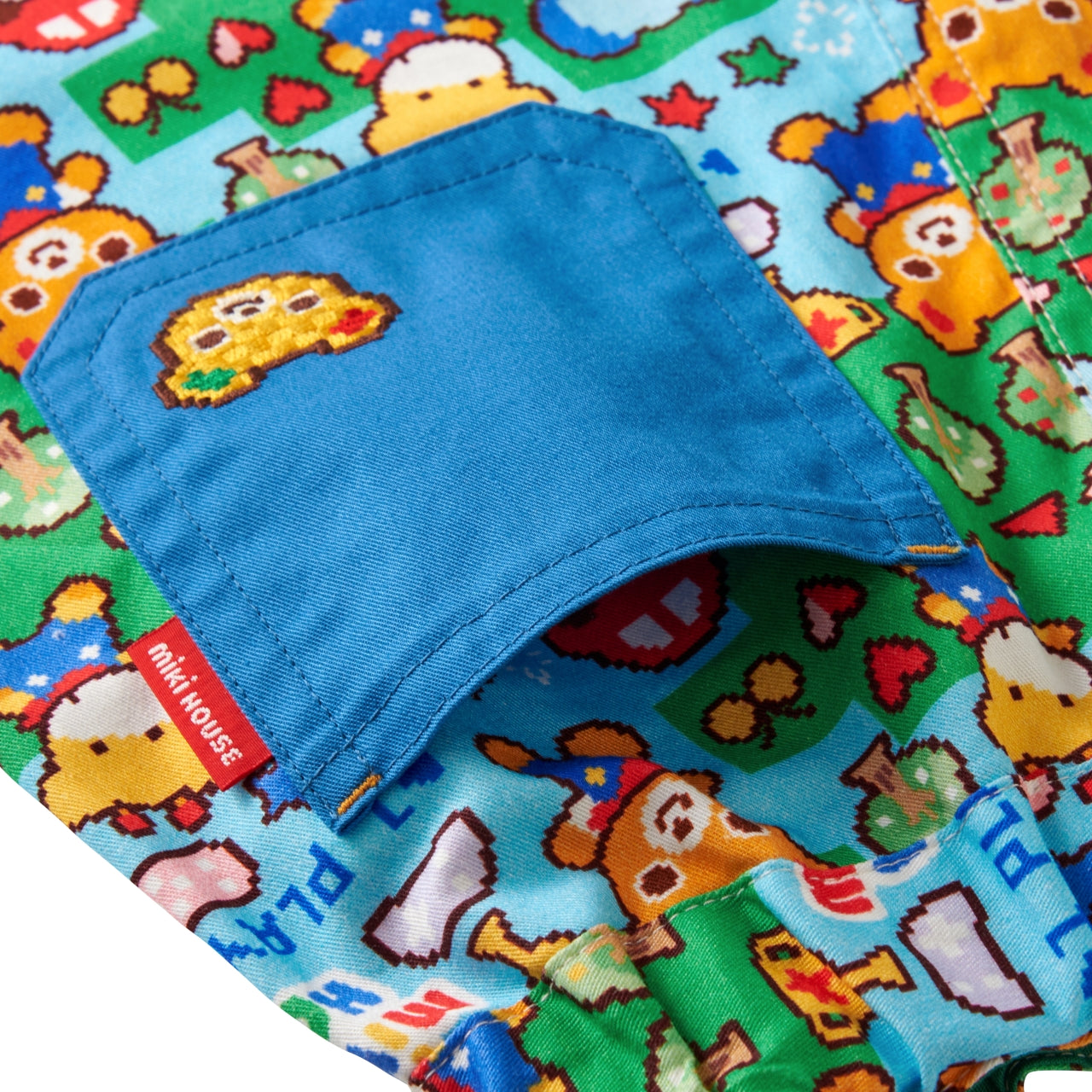 Pucchi Retro Game Print Shorts