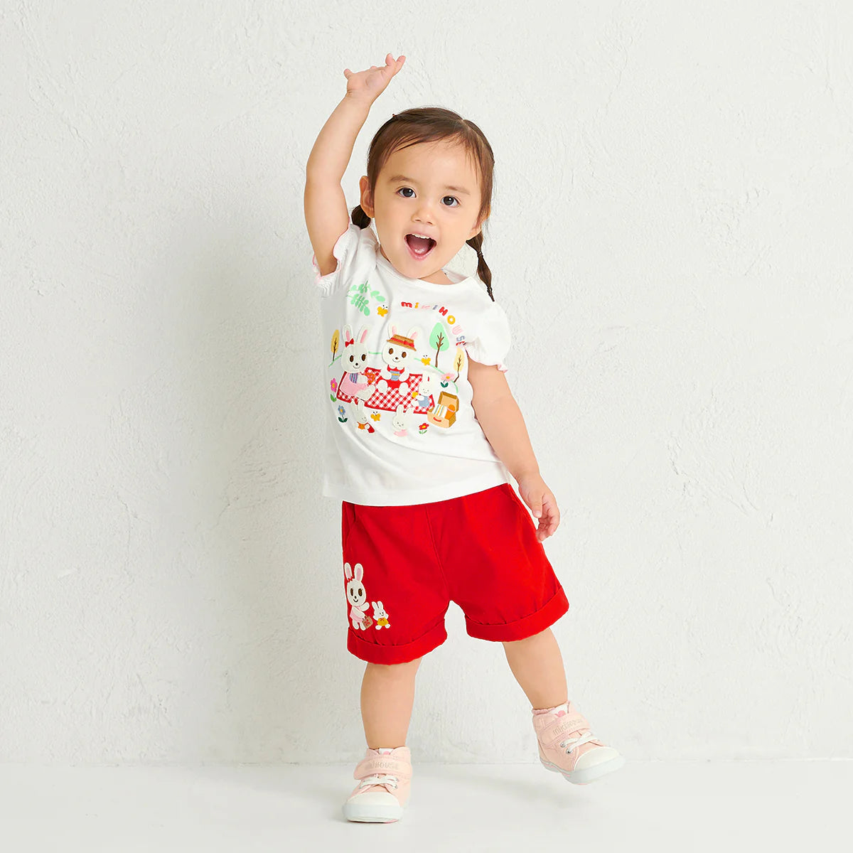 Usako's Picnic Adventure Shorts