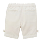 Lace-Trimmed Bear Shorts