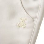 Lace-Trimmed Bear Shorts