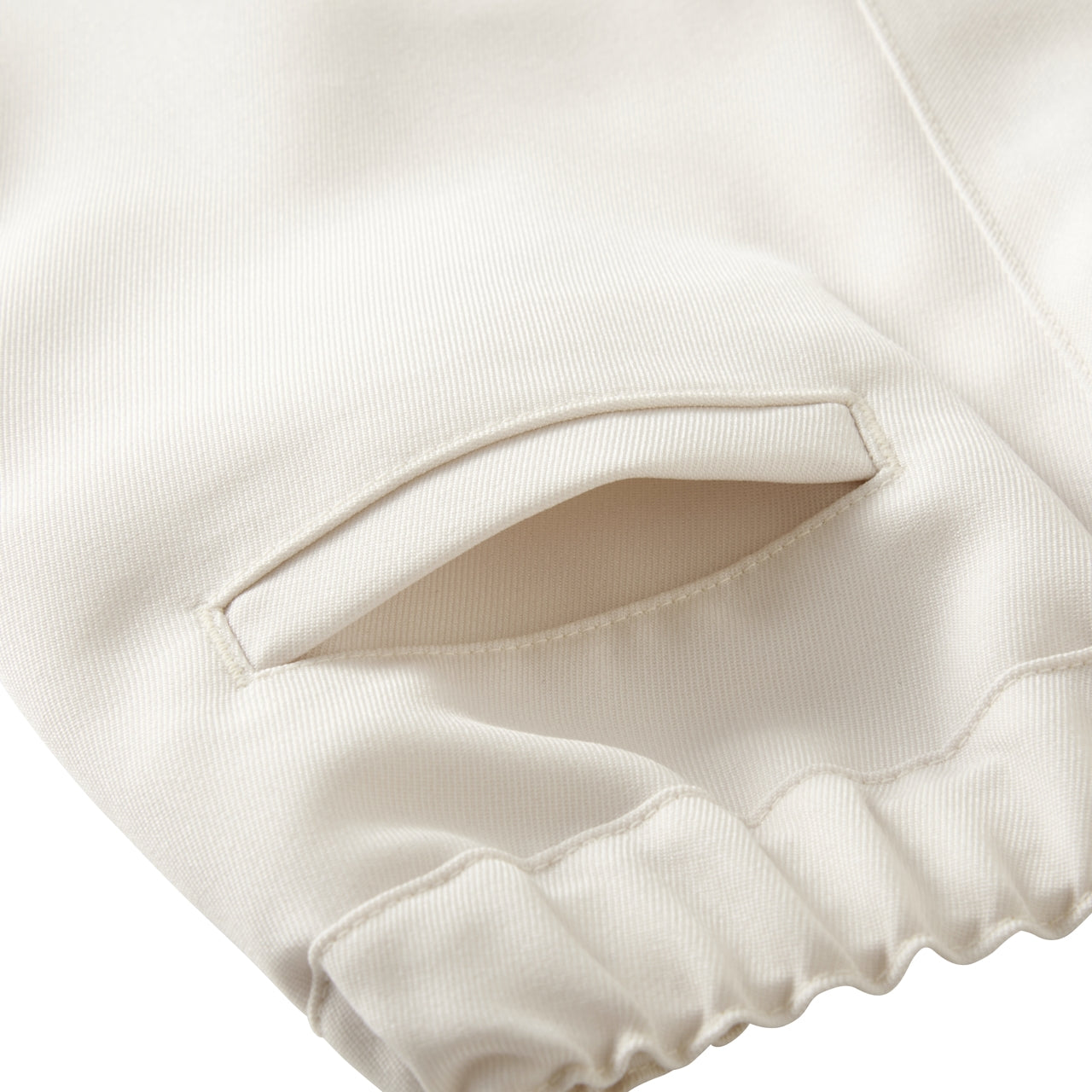 Lace-Trimmed Bear Shorts