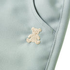 Lace-Trimmed Bear Shorts