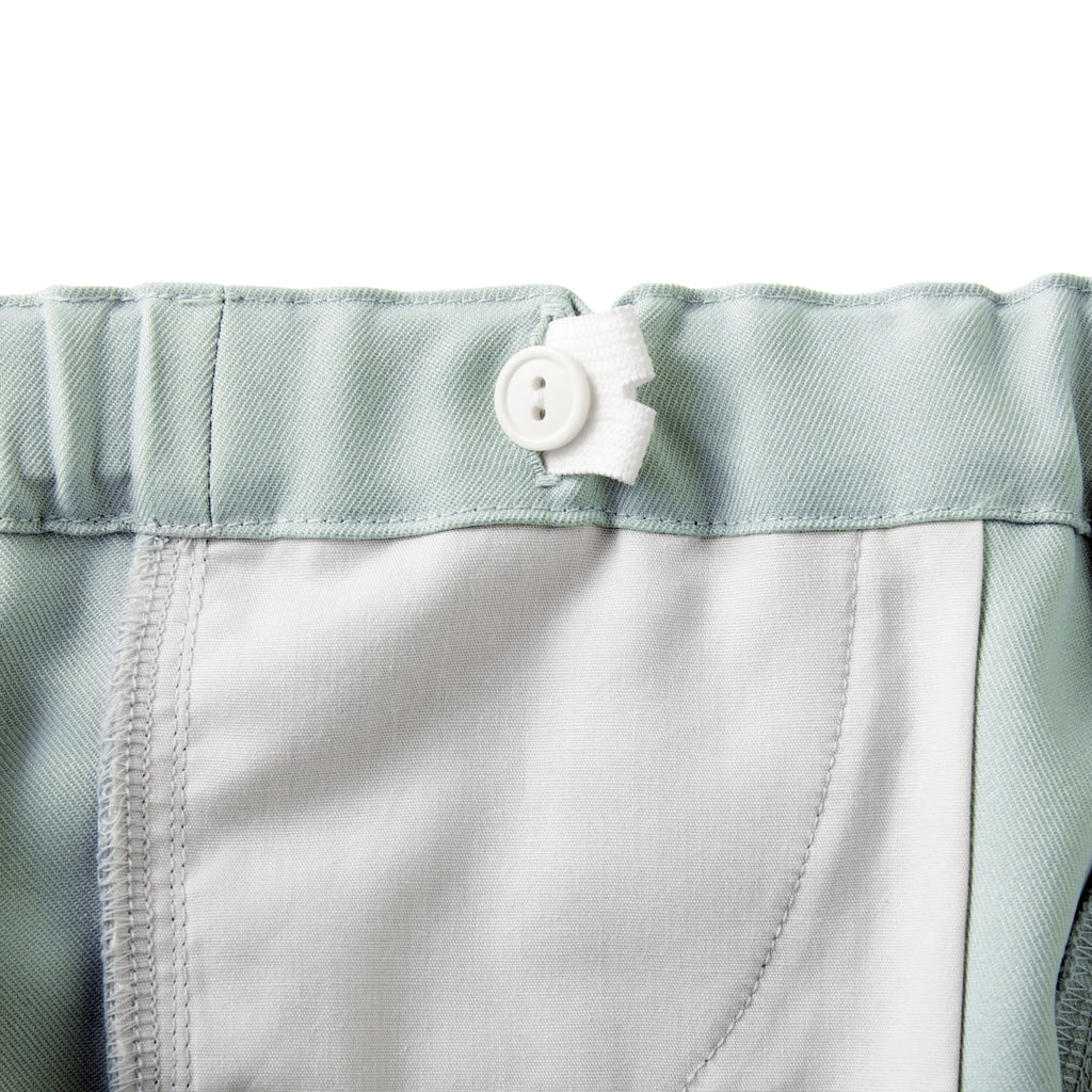 Lace-Trimmed Bear Shorts