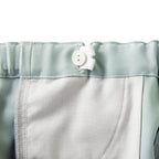 Lace-Trimmed Bear Shorts