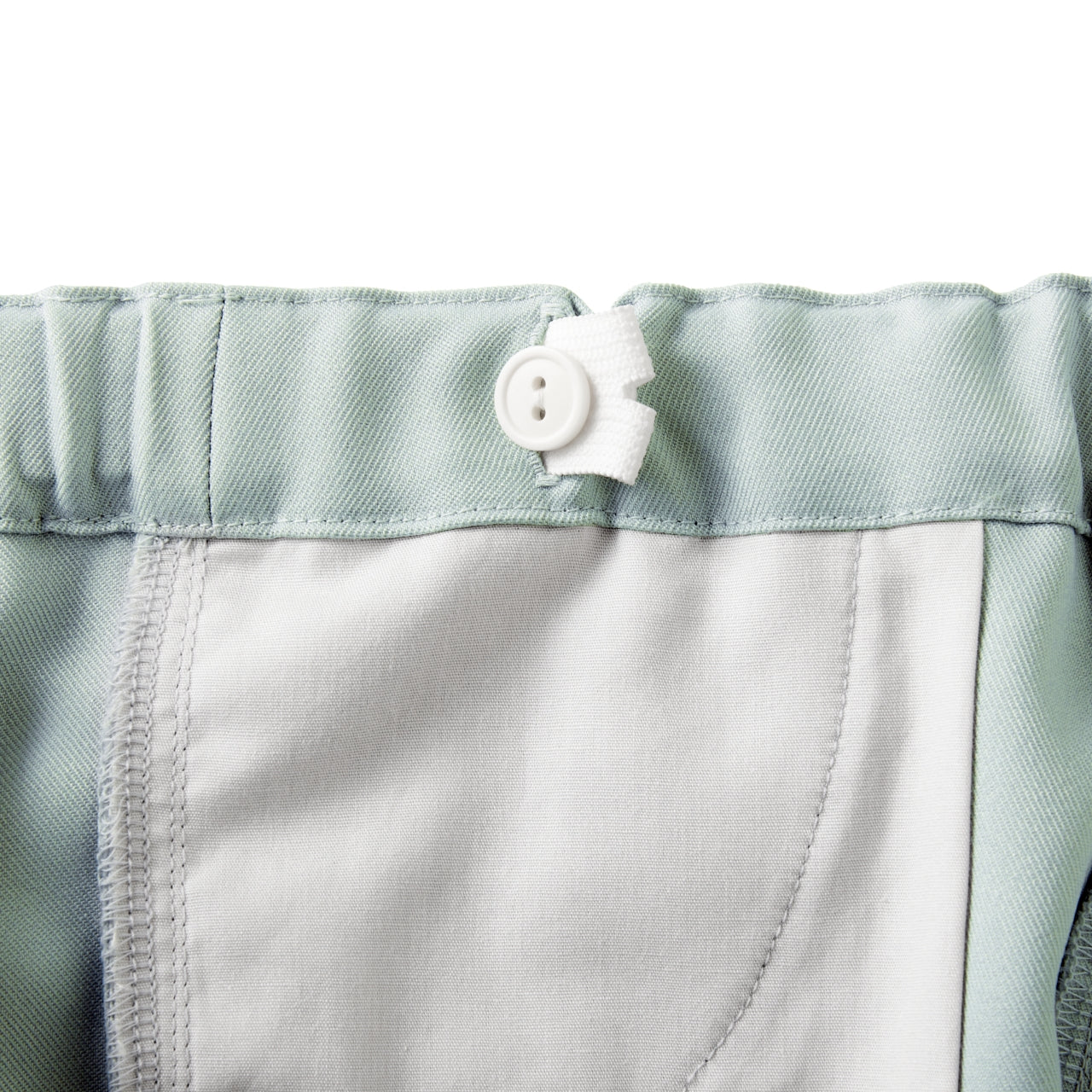 Lace-Trimmed Bear Shorts