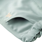 Lace-Trimmed Bear Shorts