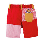Sailor Bear Cotton Twill Capri Pants