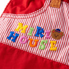 Sailor Bear Cotton Twill Capri Pants