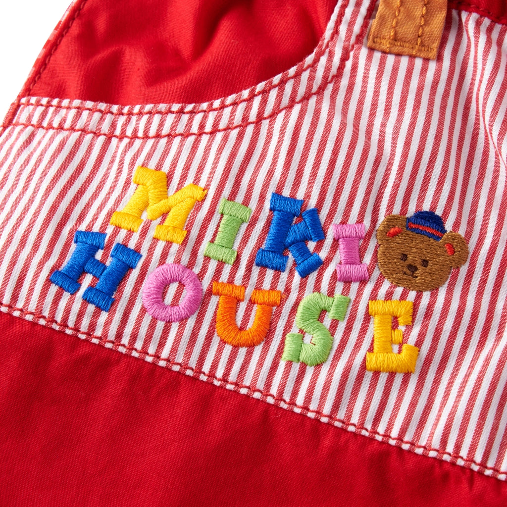 Sailor Bear Cotton Twill Capri Pants