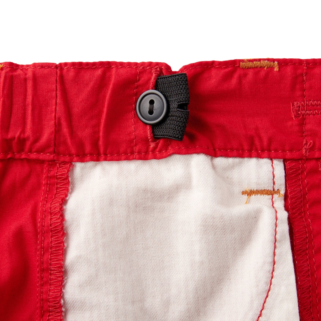 Sailor Bear Cotton Twill Capri Pants