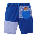 Sailor Bear Cotton Twill Capri Pants