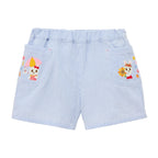 Usako Summer Garden Embroidered Shorts