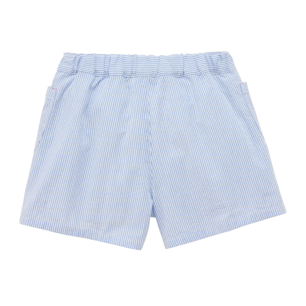 Usako Summer Garden Embroidered Shorts