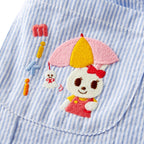 Usako Summer Garden Embroidered Shorts