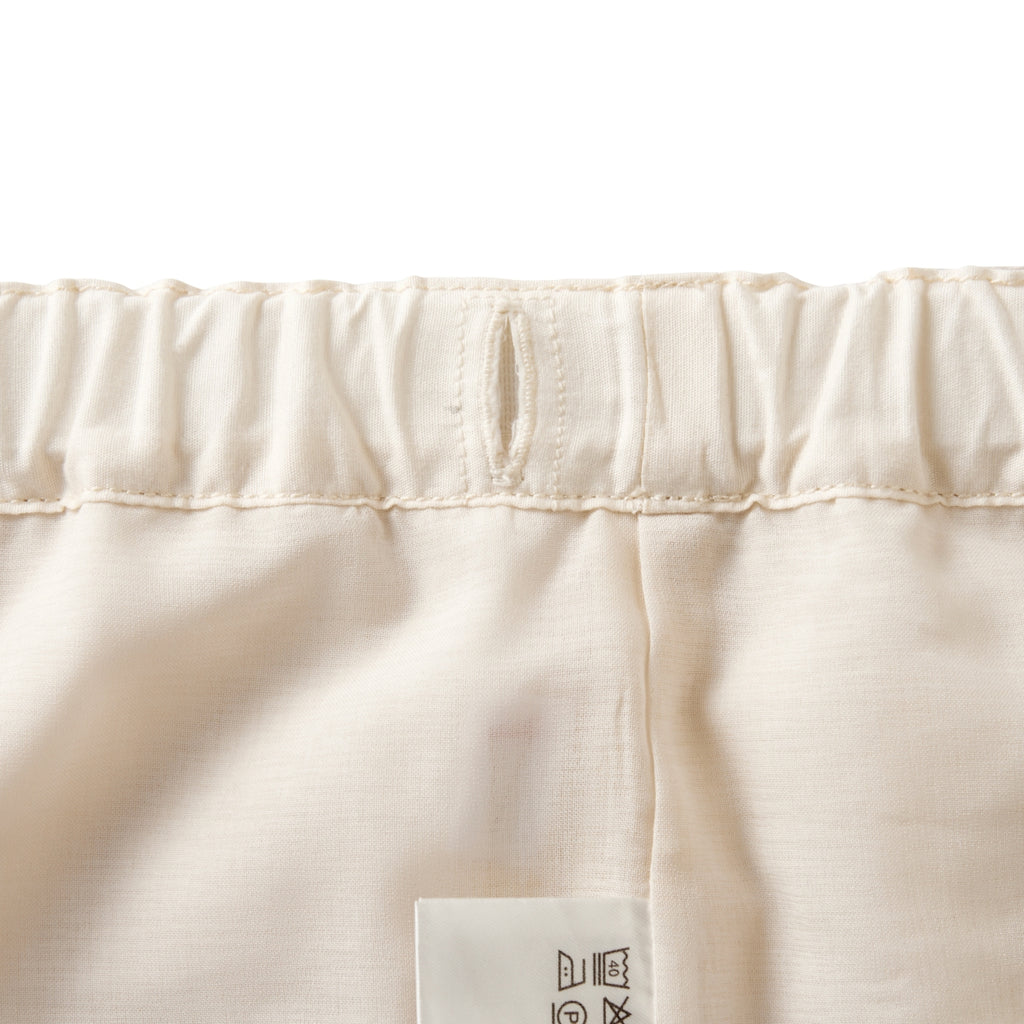 Usako Summer Garden Embroidered Shorts