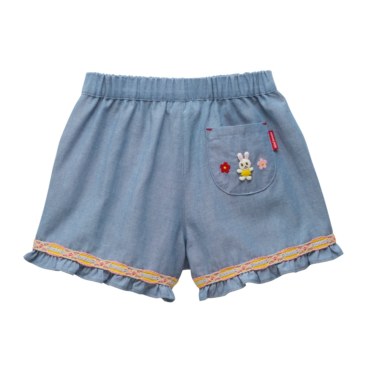 Usako’s Lace-Trimmed Shorts
