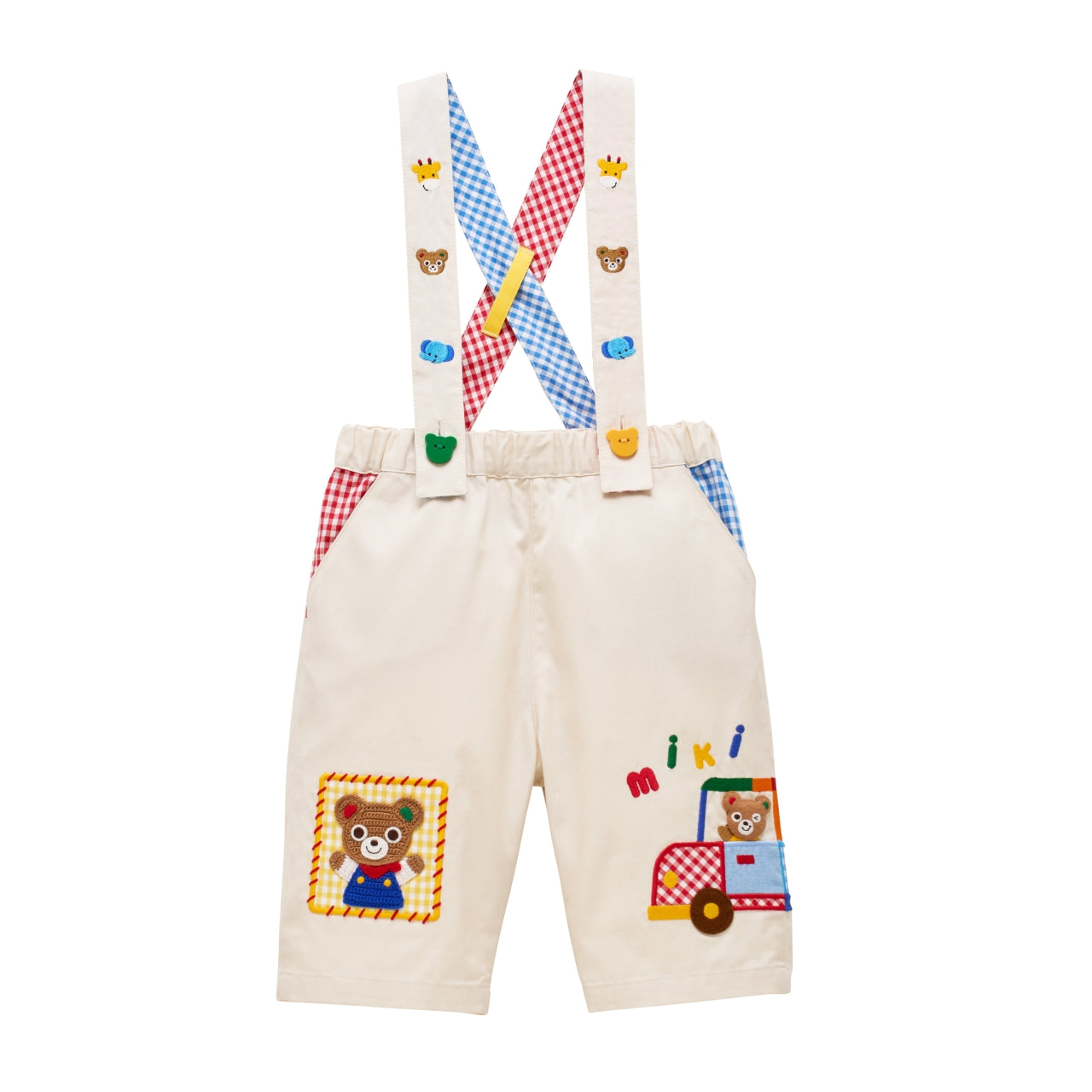 Pucchi Character Patch Dungarees