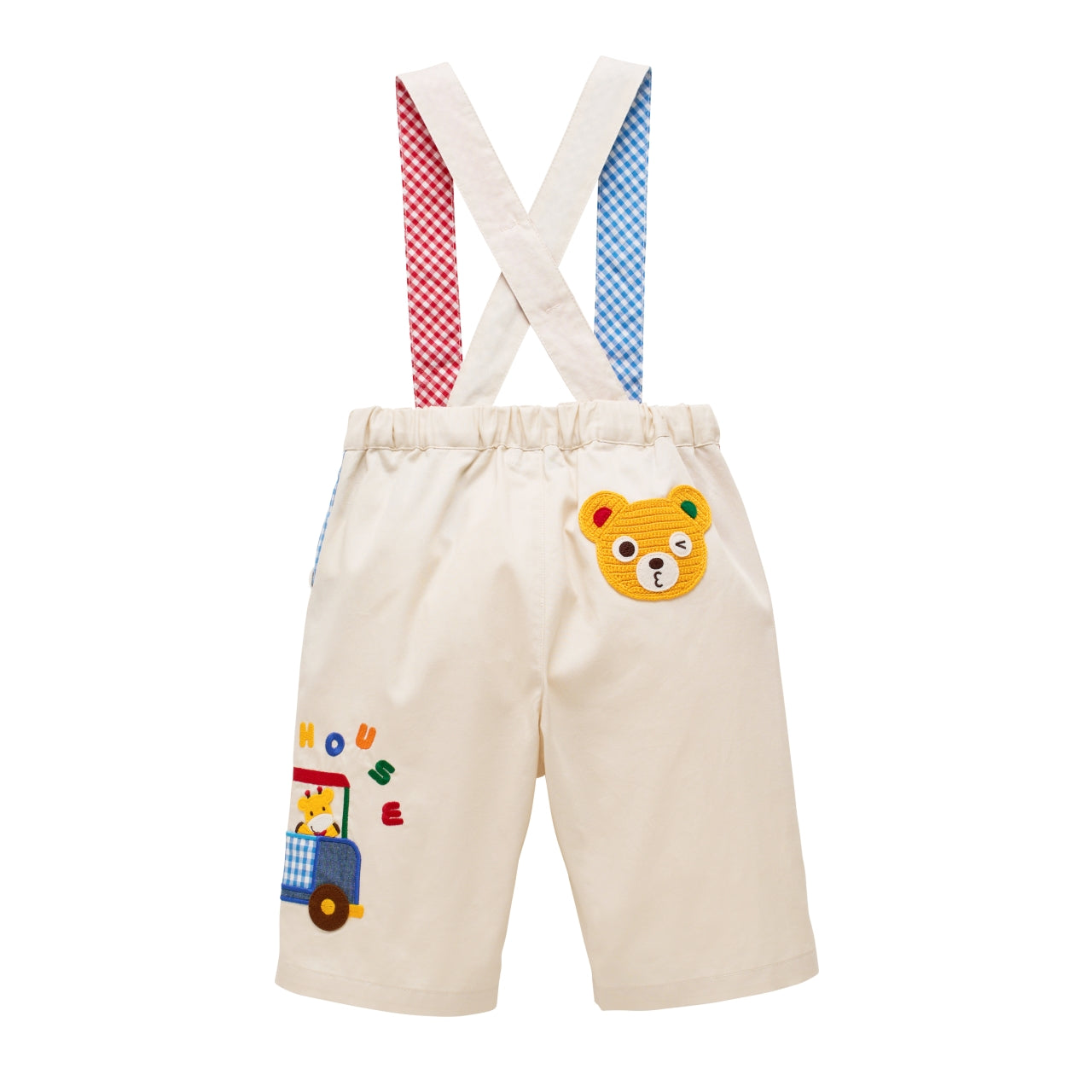 Pucchi Character Patch Dungarees