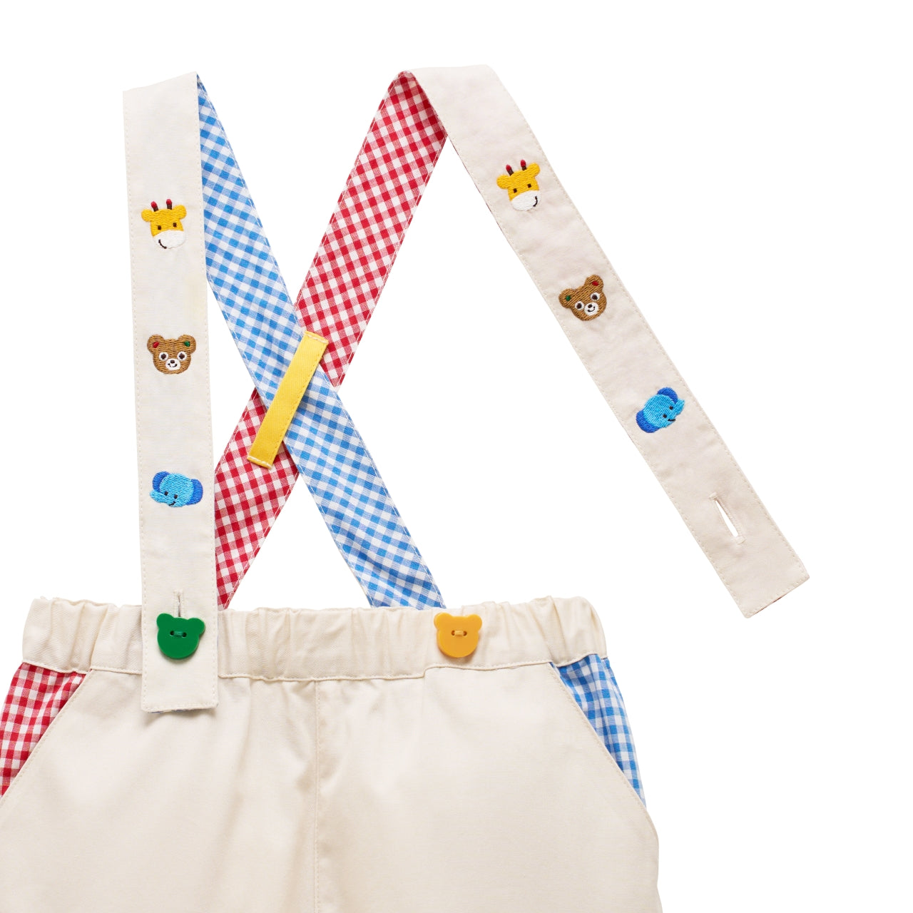 Pucchi Character Patch Dungarees