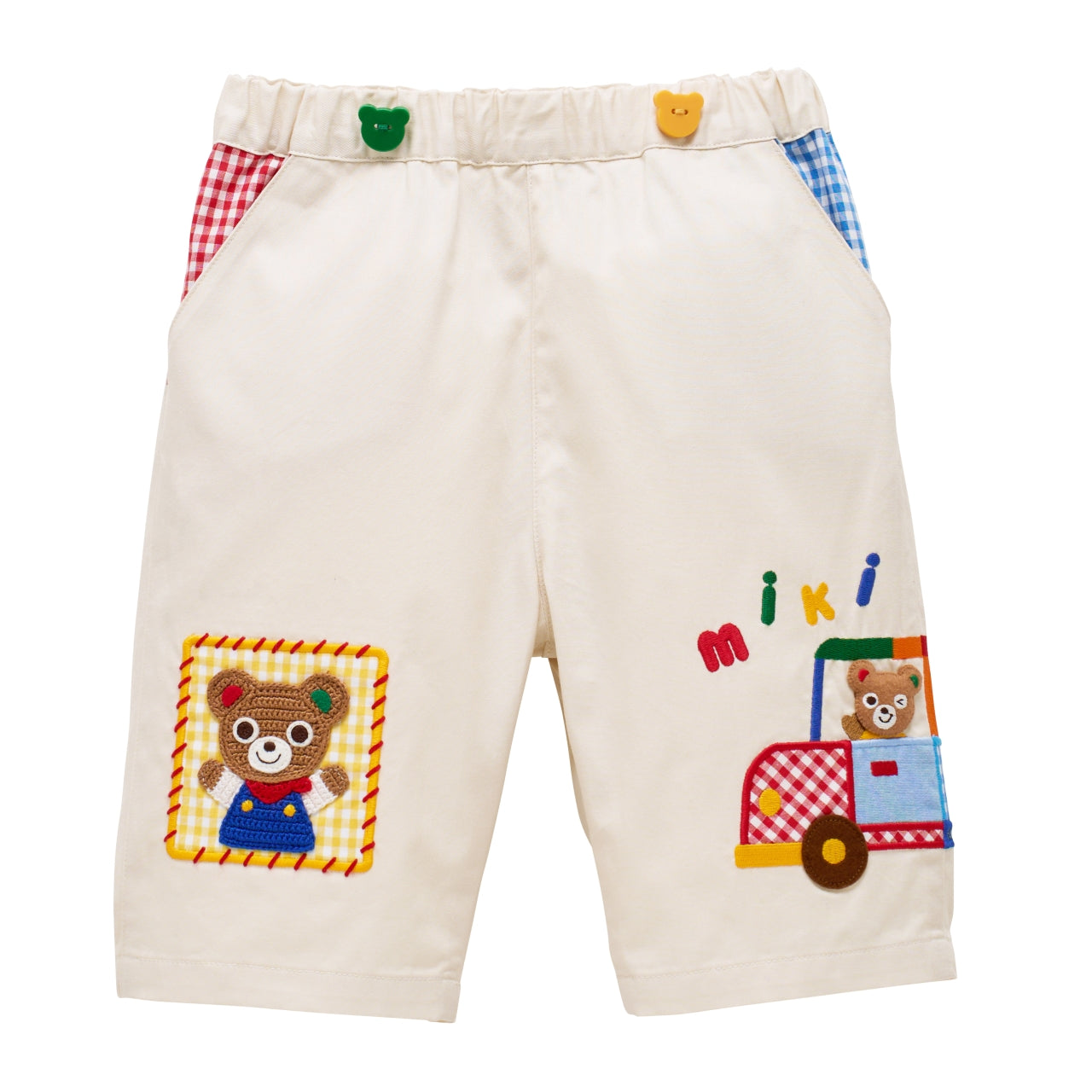 Pucchi Character Patch Dungarees