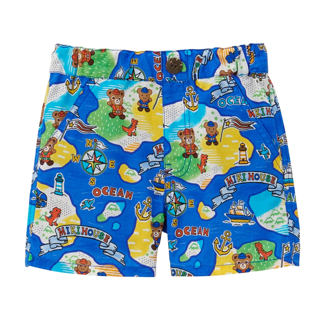 Pucchi’s Treasure Adventure Half Pants – All-Over Print