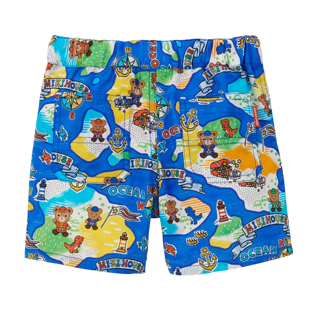 Pucchi’s Treasure Adventure Half Pants – All-Over Print