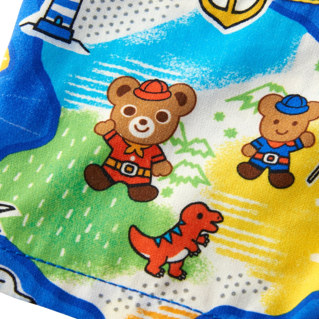 Pucchi’s Treasure Adventure Half Pants – All-Over Print