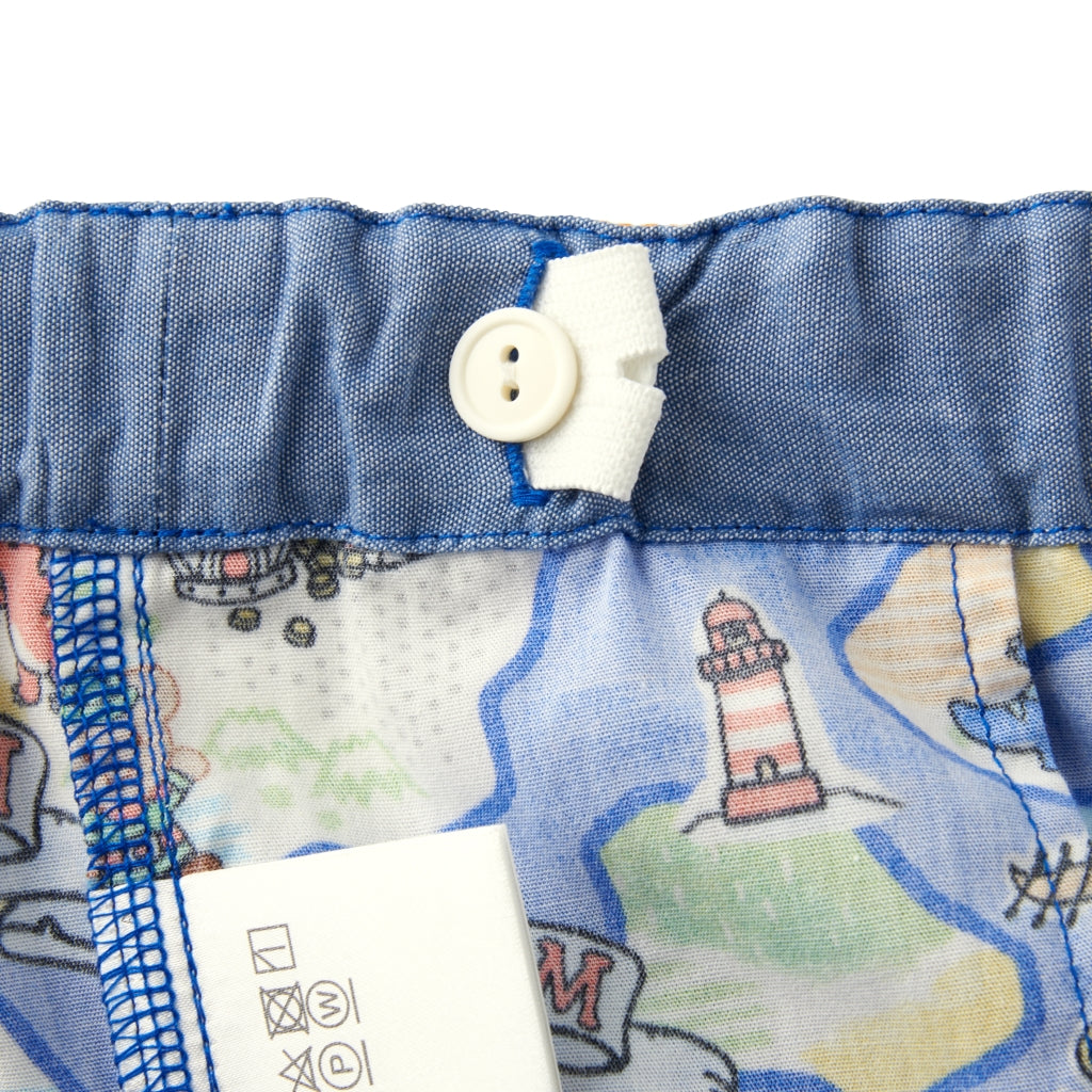 Pucchi’s Treasure Adventure Half Pants – All-Over Print