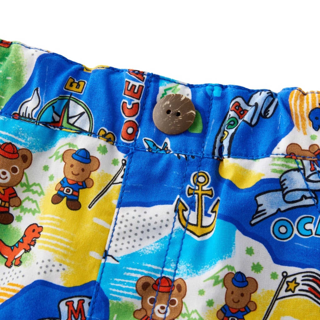 Pucchi’s Treasure Adventure Half Pants – All-Over Print