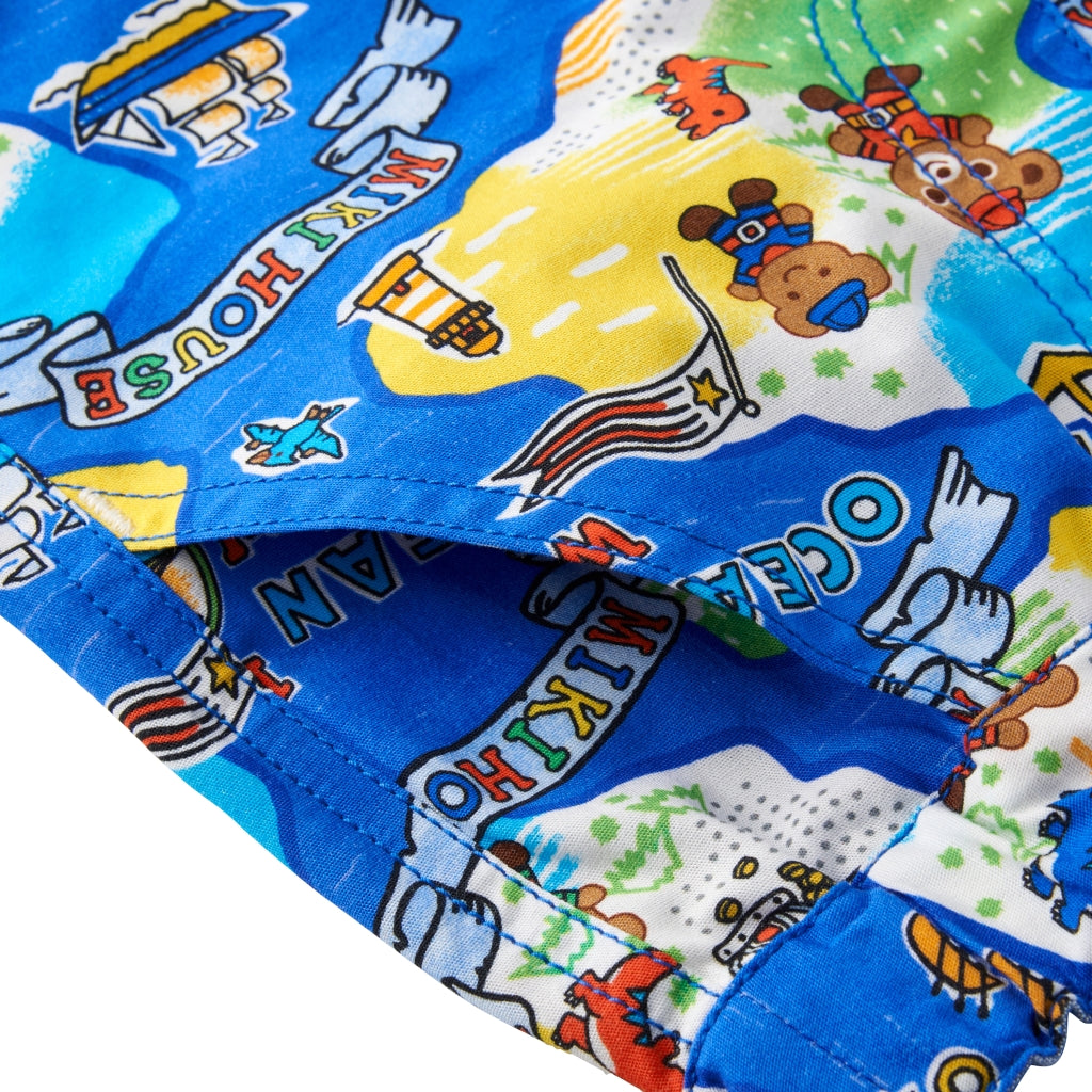 Pucchi’s Treasure Adventure Half Pants – All-Over Print