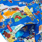Pucchi’s Treasure Adventure Half Pants – All-Over Print