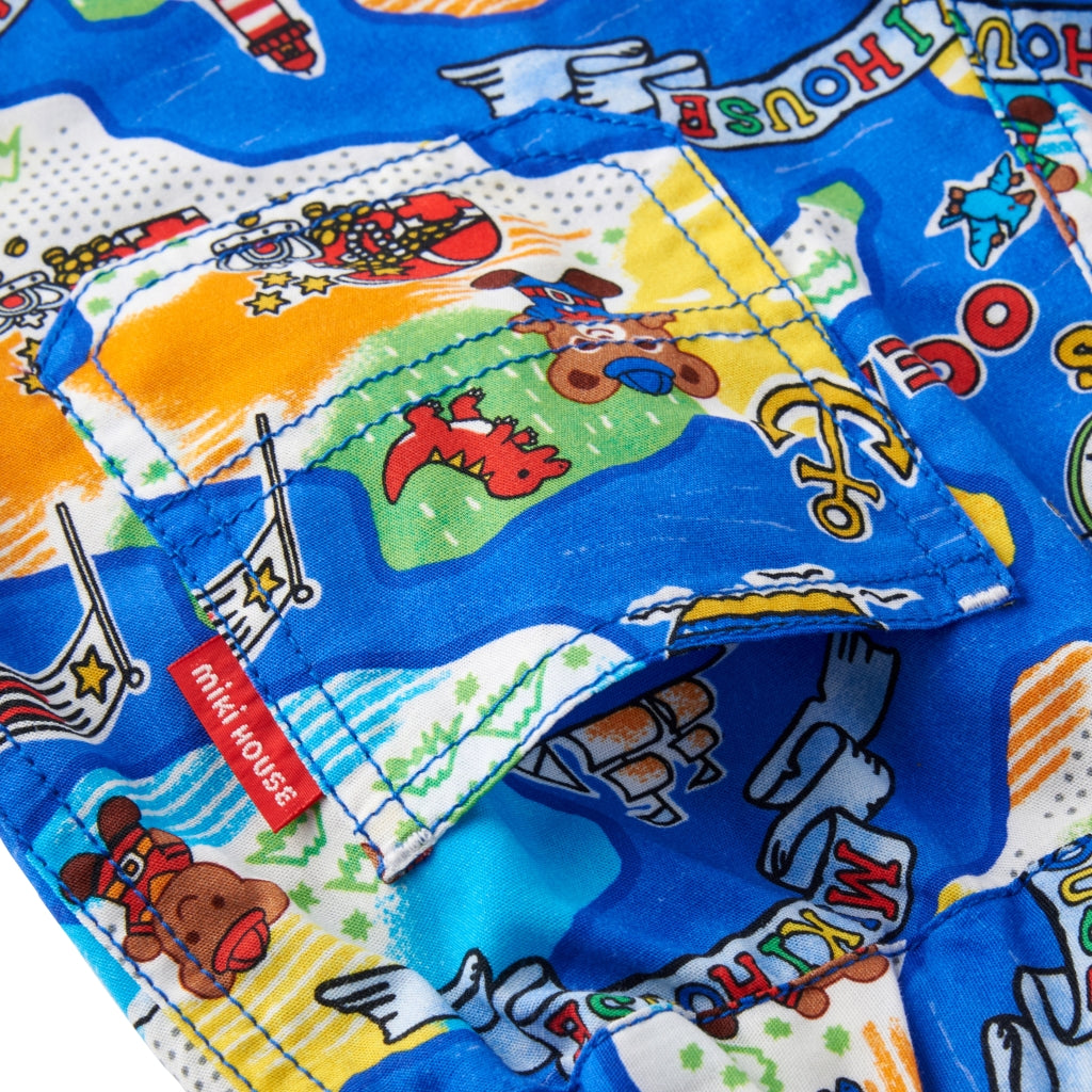 Pucchi’s Treasure Adventure Half Pants – All-Over Print