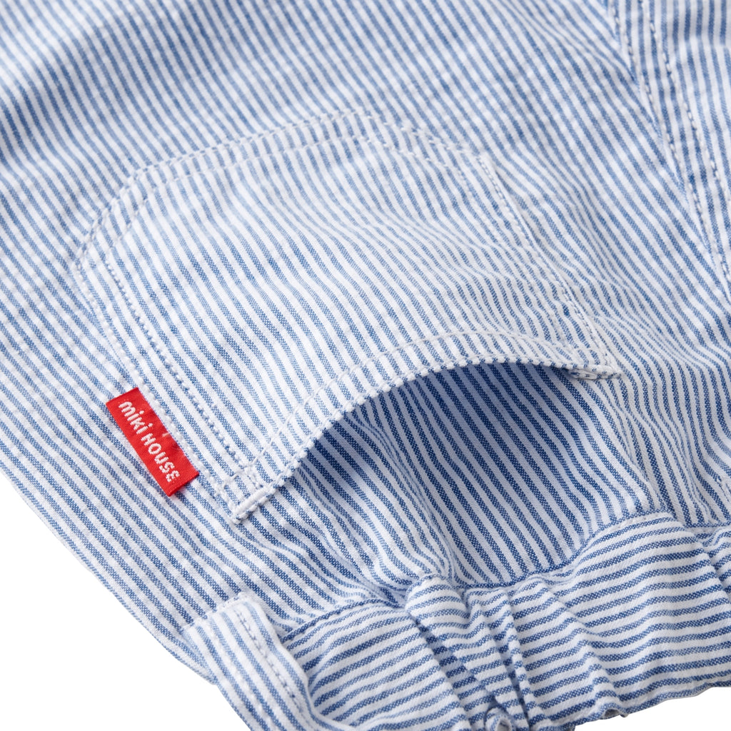 Classic Bear Vehicles Collection Embroidered 6-Length Pants