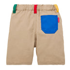Classic Bear Vehicles Collection Embroidered 6-Length Pants