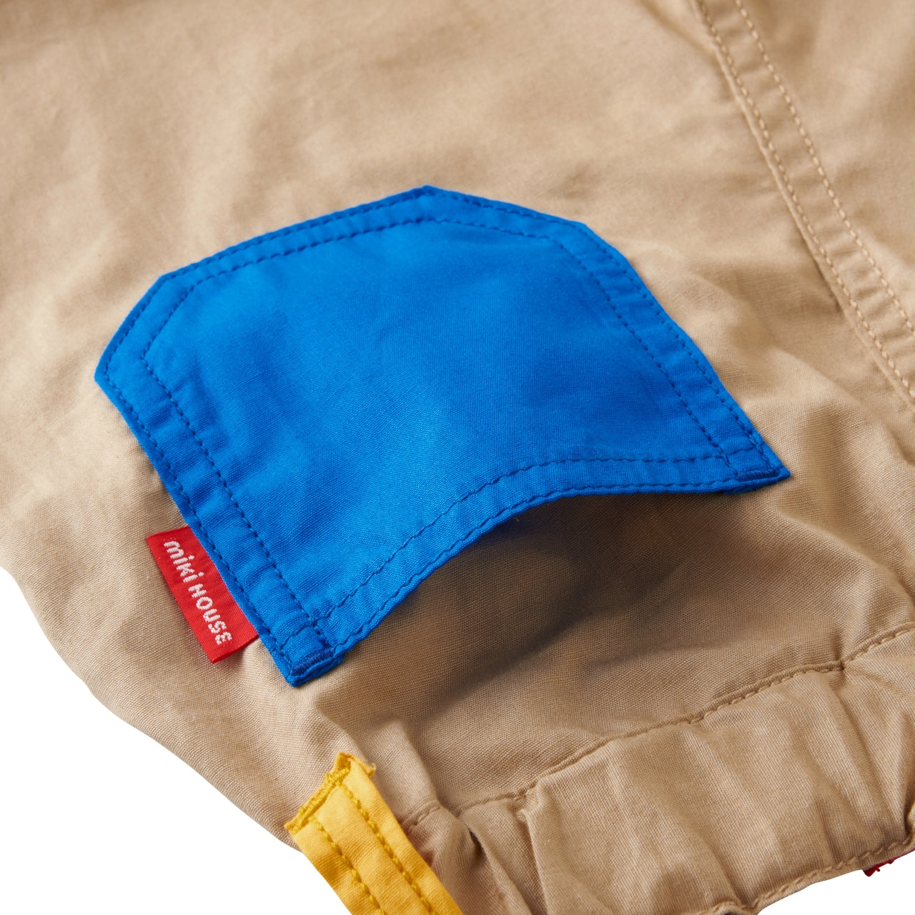 Classic Bear Vehicles Collection Embroidered 6-Length Pants