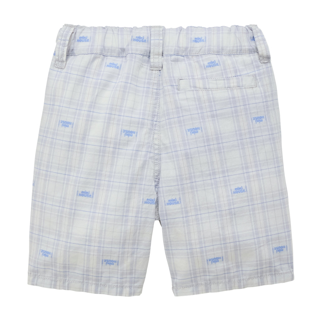 Yacht Patch Plaid Shorts