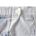 Yacht Patch Plaid Shorts