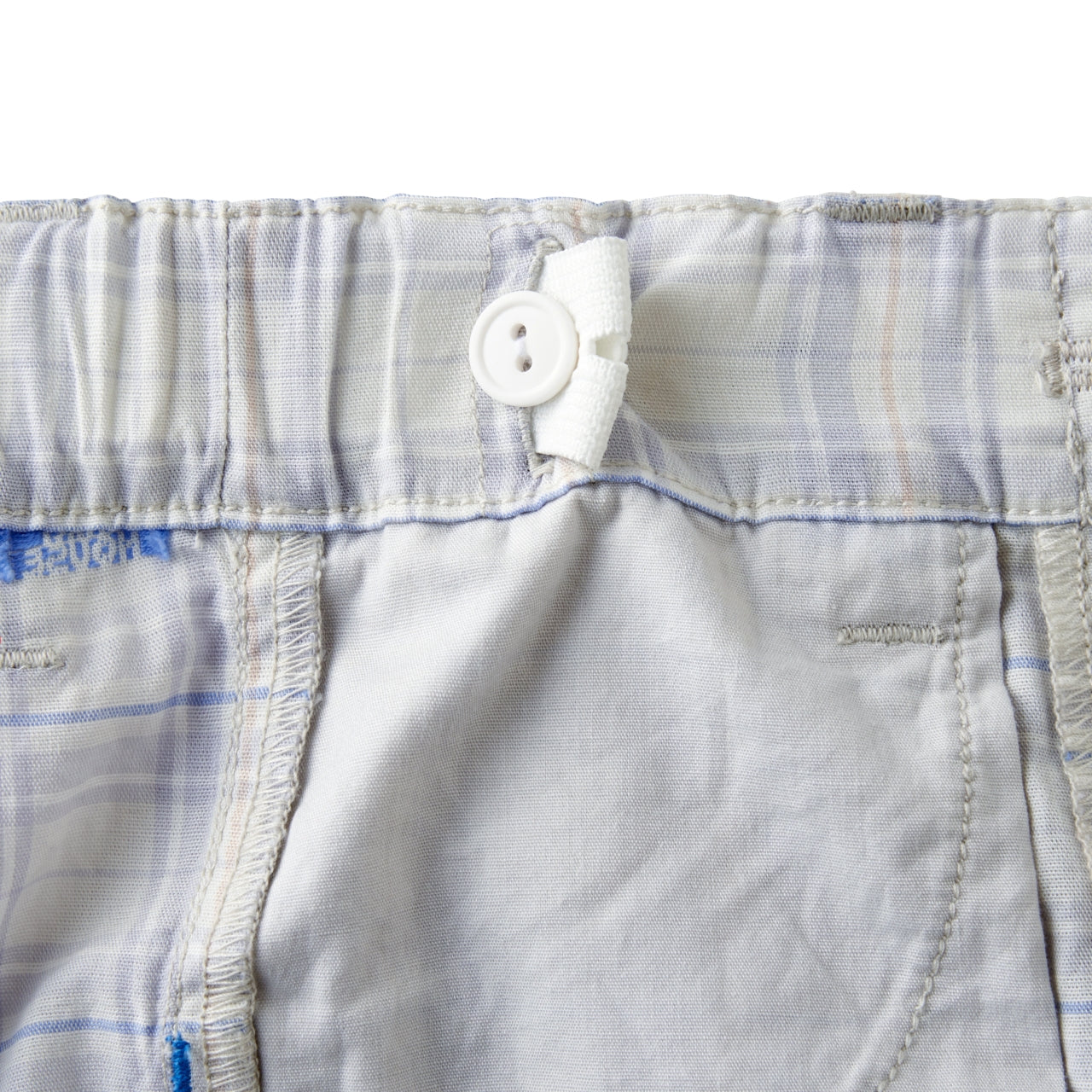 Yacht Patch Plaid Shorts