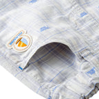 Yacht Patch Plaid Shorts