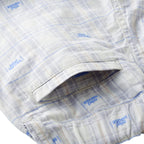 Yacht Patch Plaid Shorts