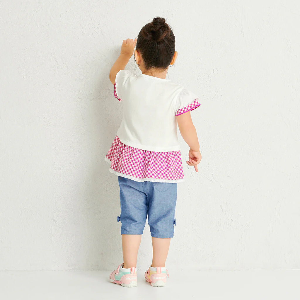 Usako’s Cropped Ribbon Pants