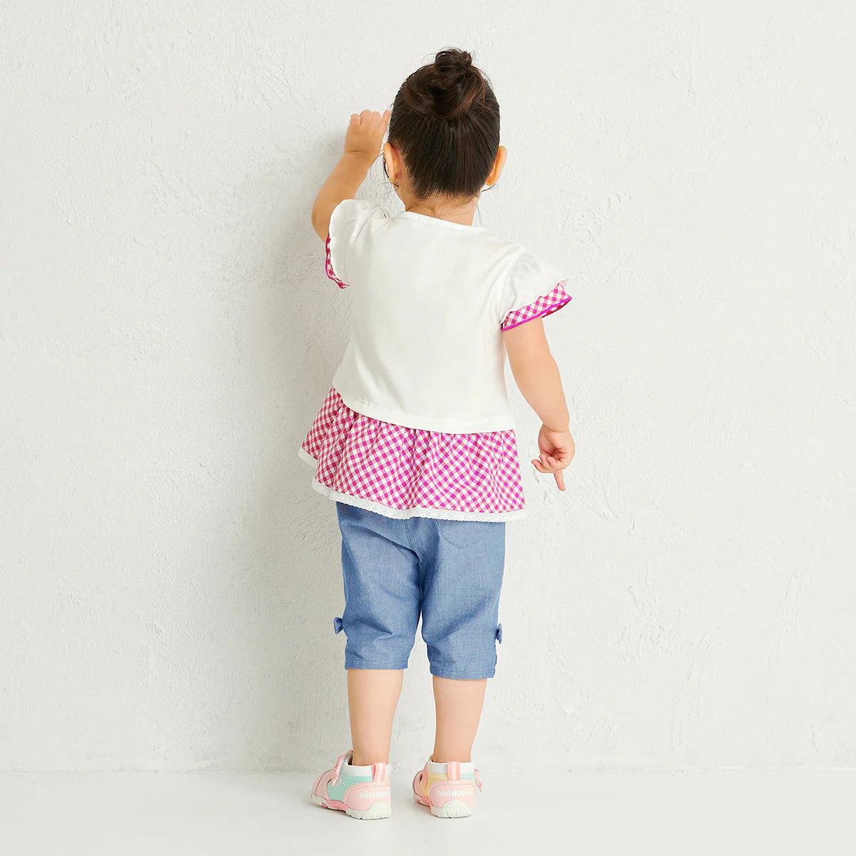 Usako’s Cropped Ribbon Pants