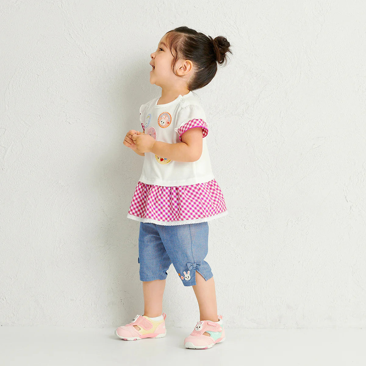 Usako’s Cropped Ribbon Pants