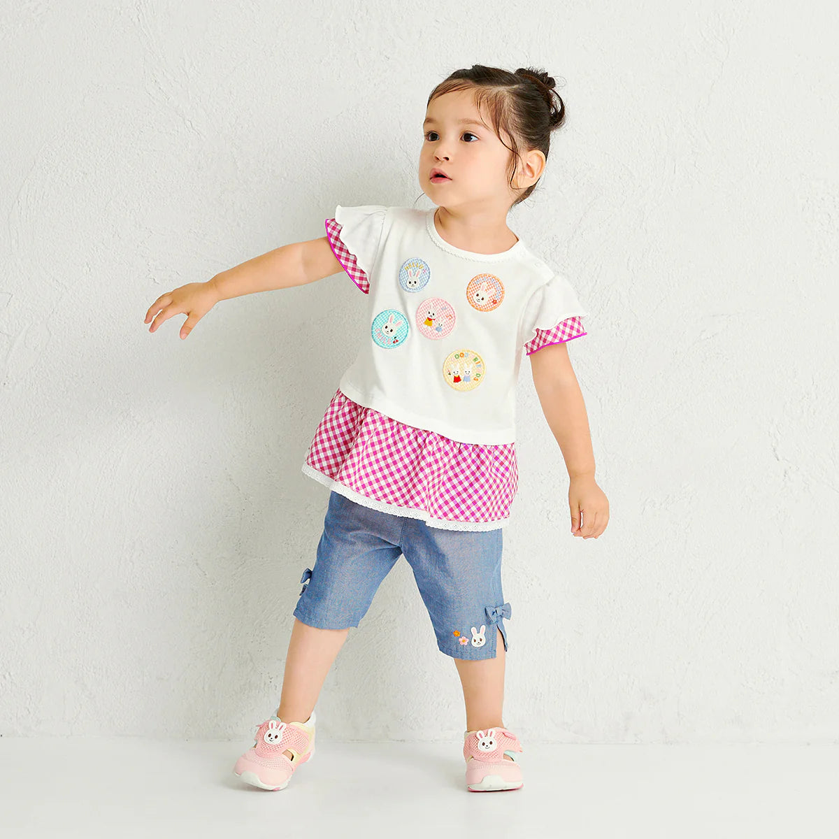 Usako’s Cropped Ribbon Pants