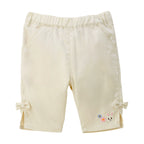 Usako's Cropped Ribbon Shorts