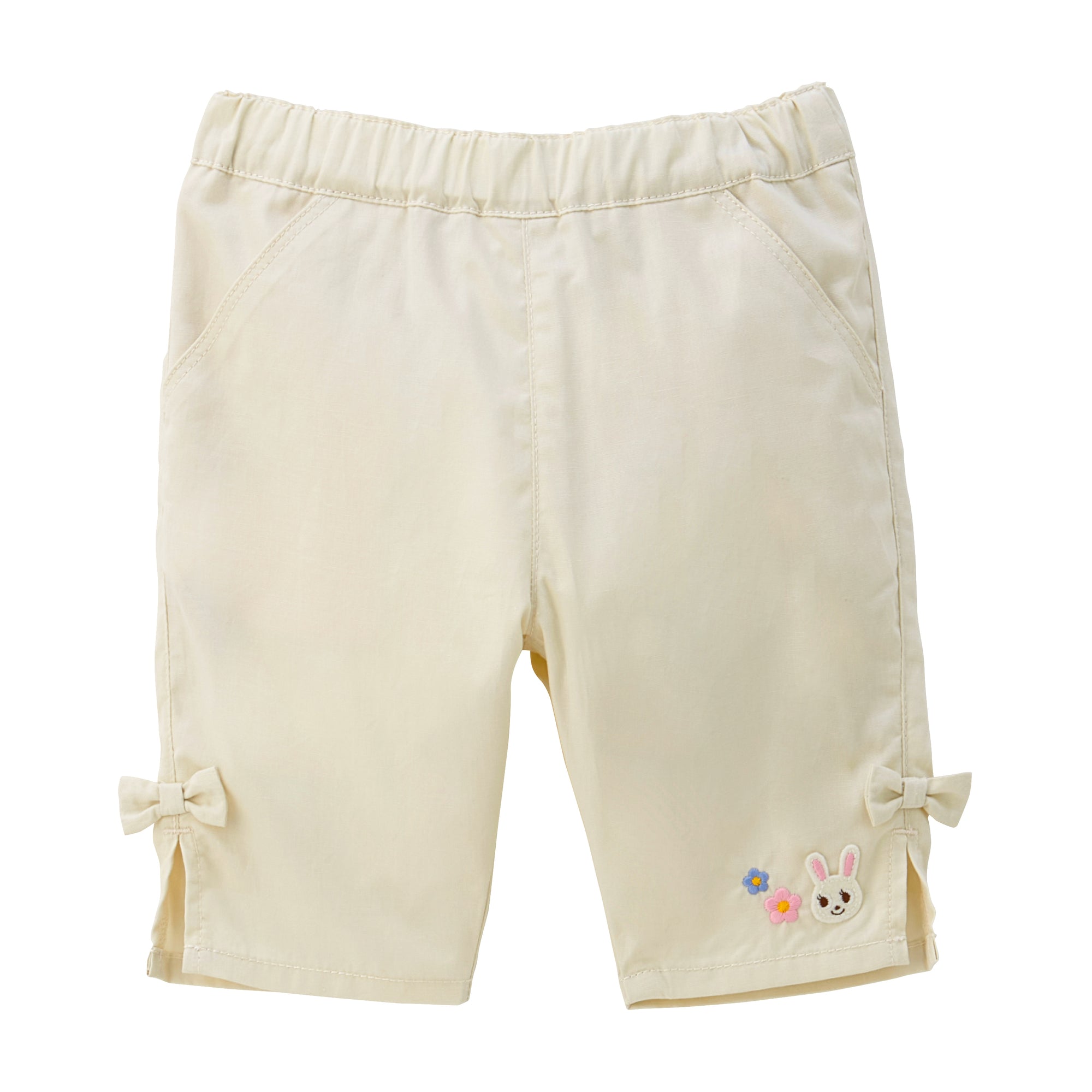 Usako's Cropped Ribbon Shorts