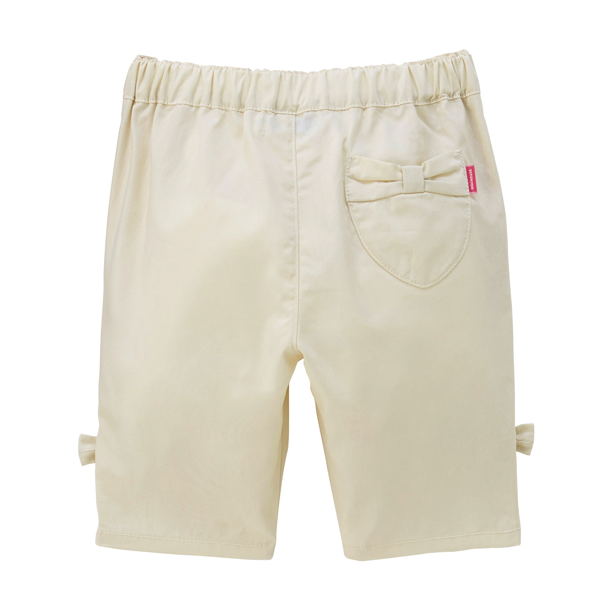 Usako's Cropped Ribbon Shorts