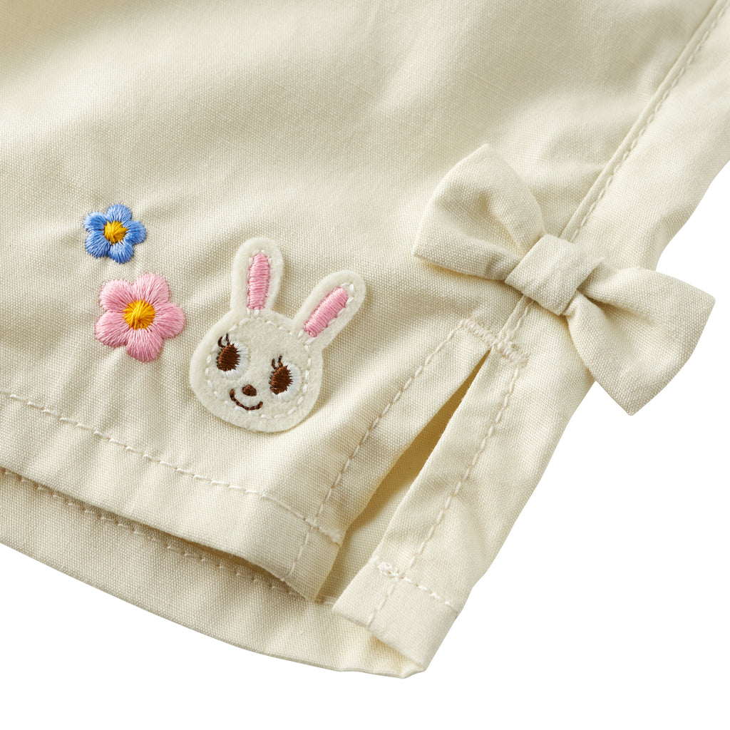 Usako's Cropped Ribbon Shorts
