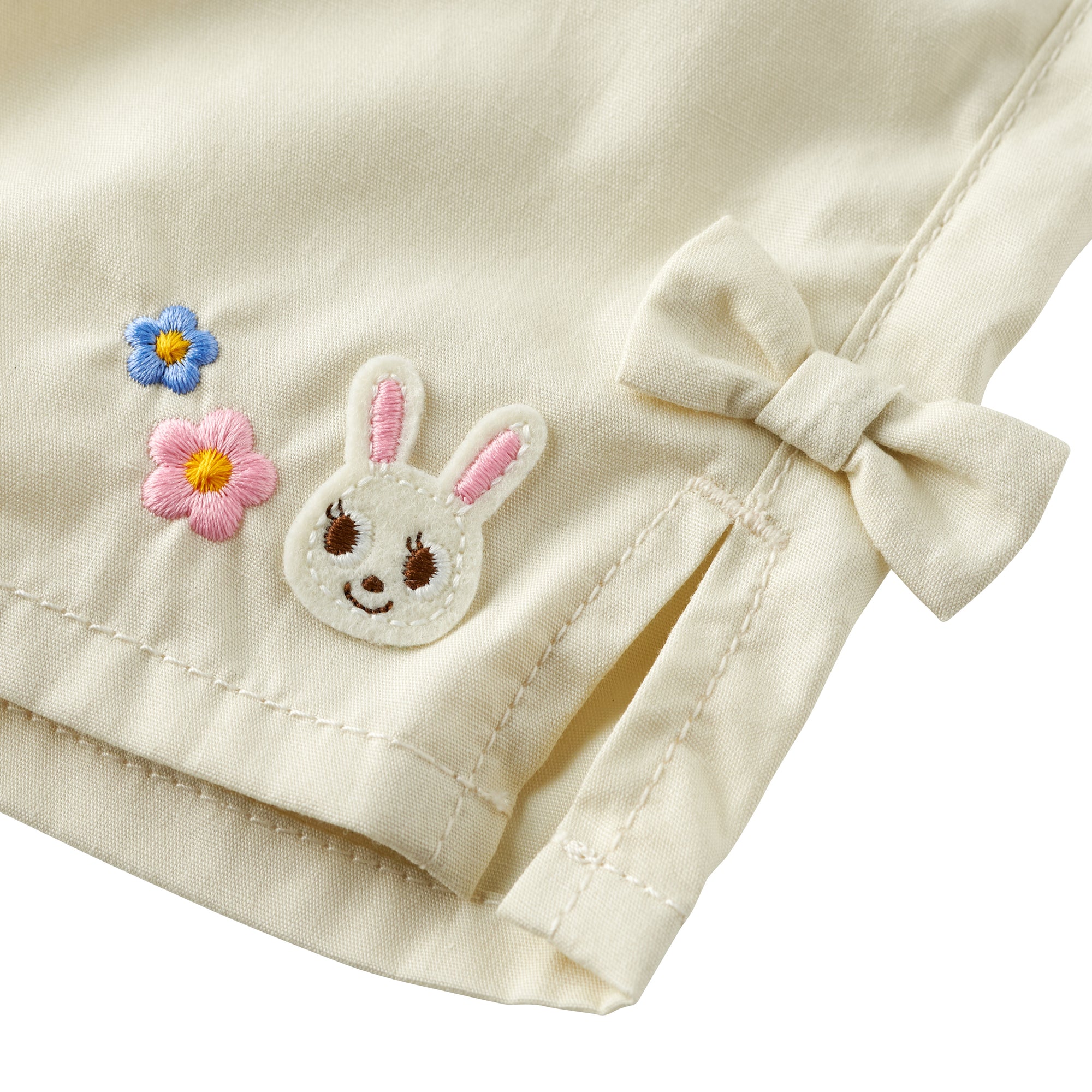 Usako's Cropped Ribbon Shorts