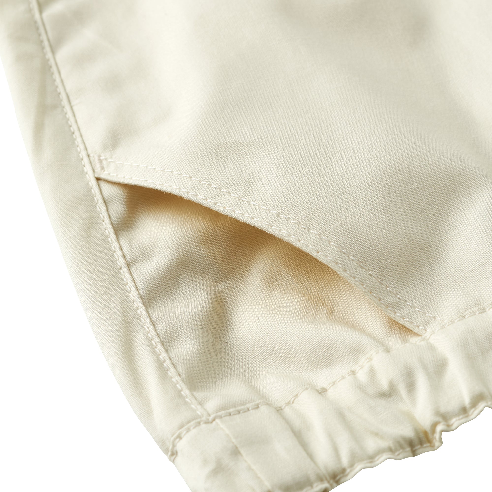 Usako's Cropped Ribbon Shorts